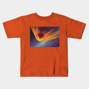 Vintage Science Fiction Kids T-Shirt